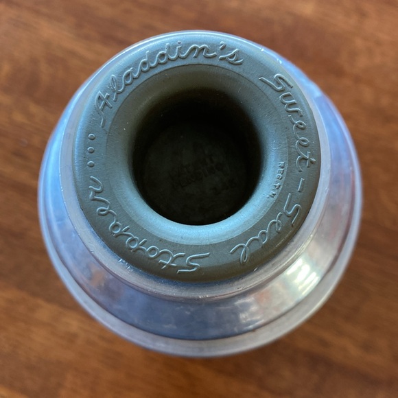 Vintage Plaid Lunch Box with Thermos - Picture 6 of 9